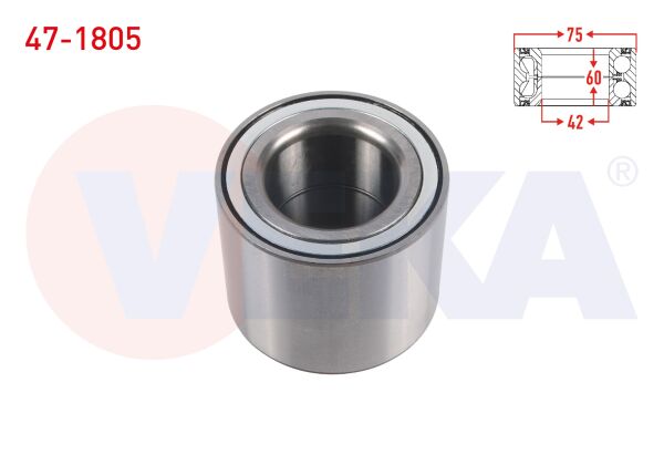 ARKA TEKER PORYA BİLYASI PEUGEOT BOXER 1-2