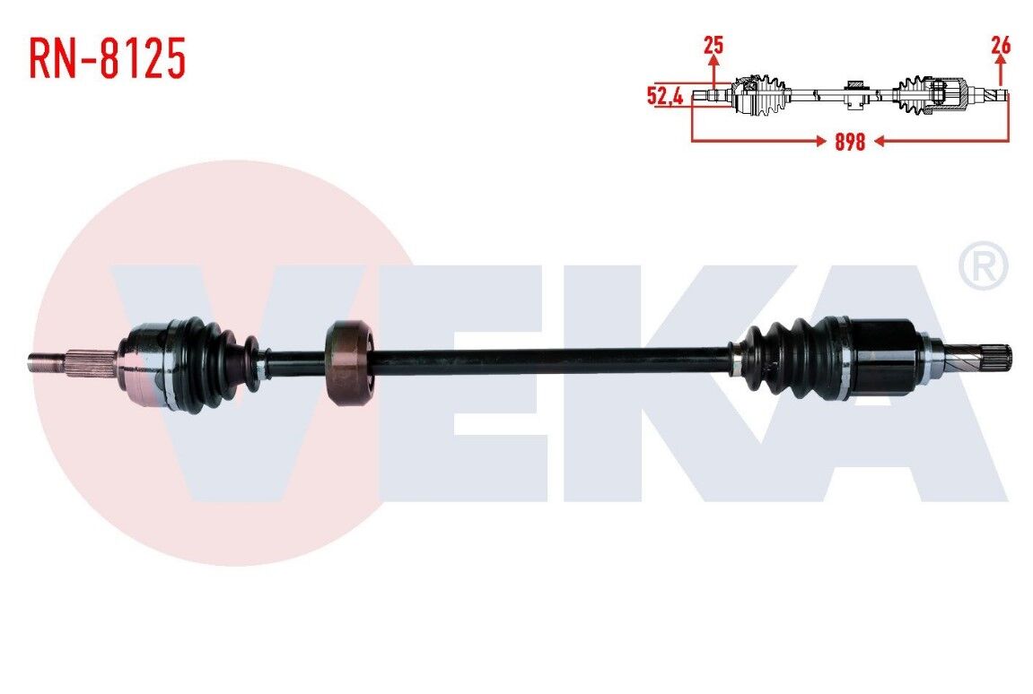 AKS SAĞ DACİA DOKKER 1.5DCİ