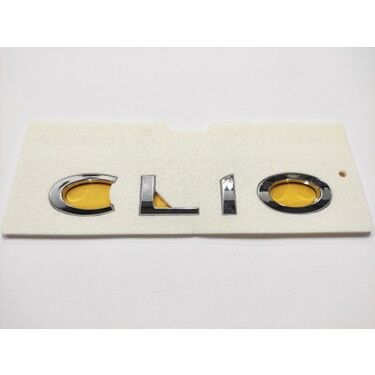 ARKA BAGAJ YAZISI RENAULT CLİO IV