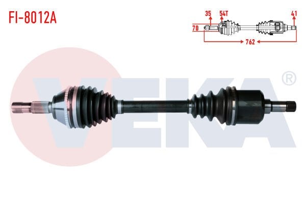AKS SOL PEUGEOT BOXER 1-2
