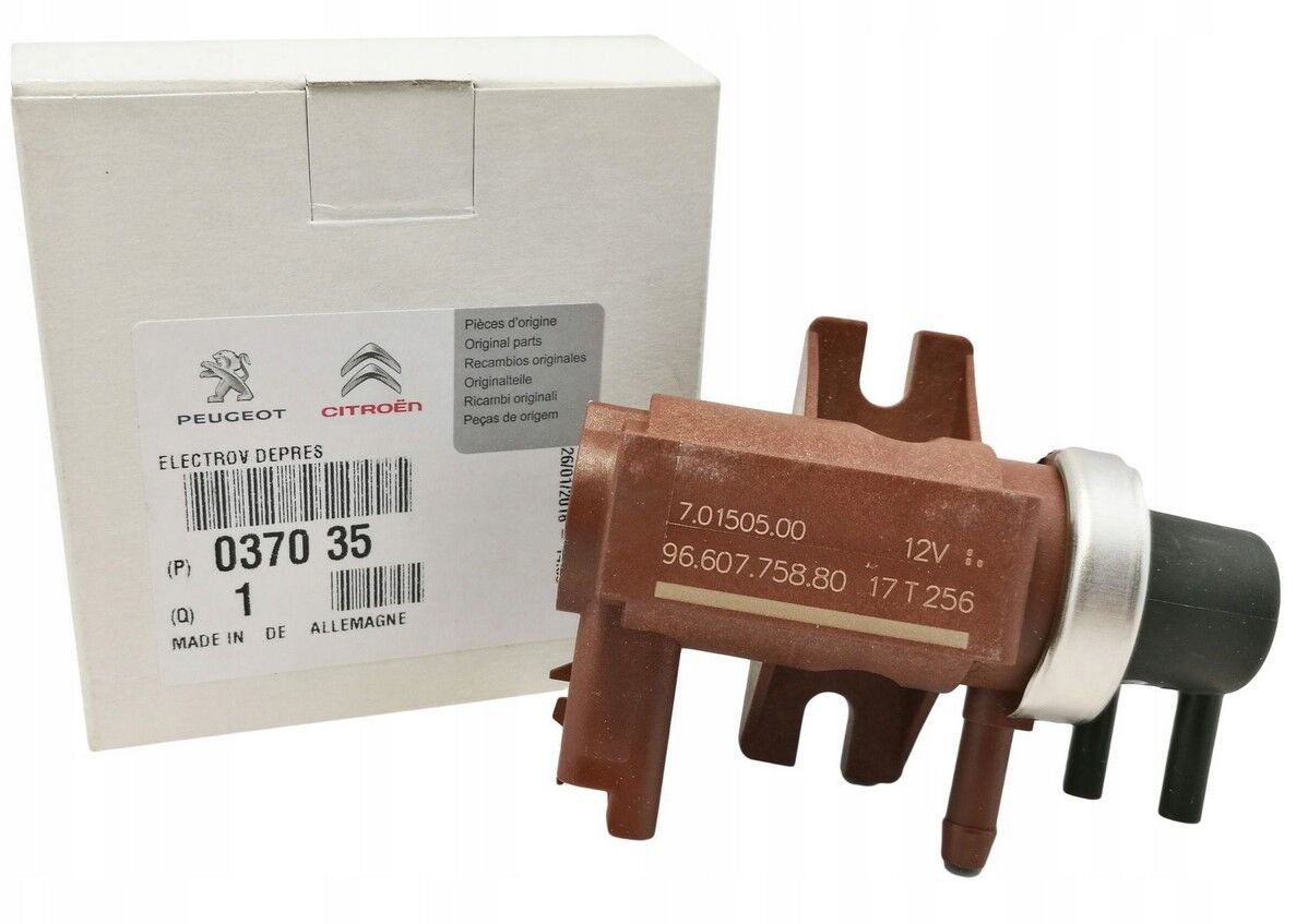 ELEKTROVANA EGR PEUGEOT PARTNER