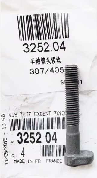 AKS VİDASI PEUGEOT SERİSİ TÜM MODELLER