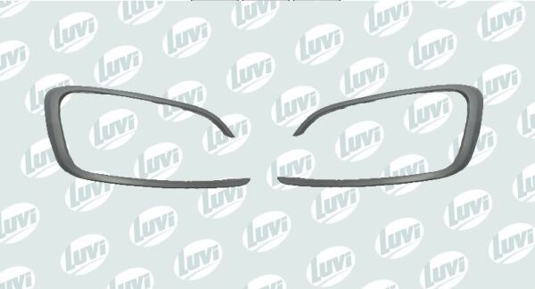 ÖN SİS FAR ÇERÇEVE NİKELAJI CİTROEN C-ELYSEE