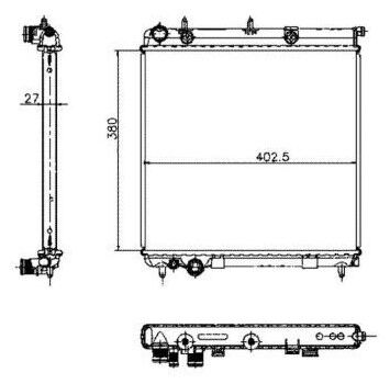 SU RADYATÖRÜ CİTROEN C3