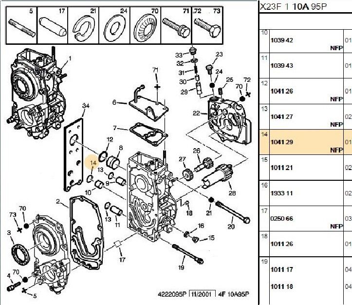YAĞ POMPA ORİNGİ PEUGEOT BOXER 1