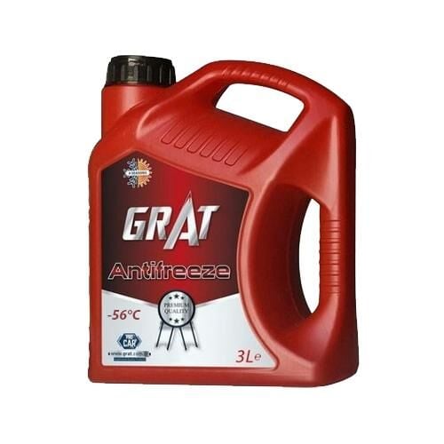 GRT 3LT KIRMIZI ANTİFRİZ
