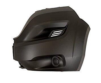 ÖN TAMPON KÖŞESİ SOL SİYAH 2015--> PEUGEOT BOXER 3