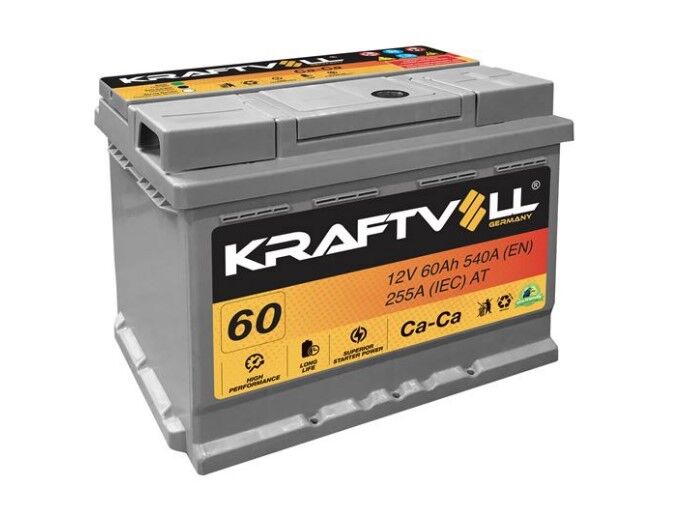AKÜ 60 AMPER
