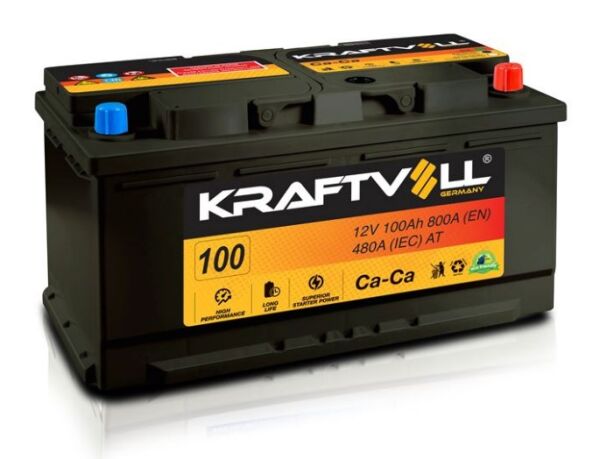 AKÜ 100 AMPER