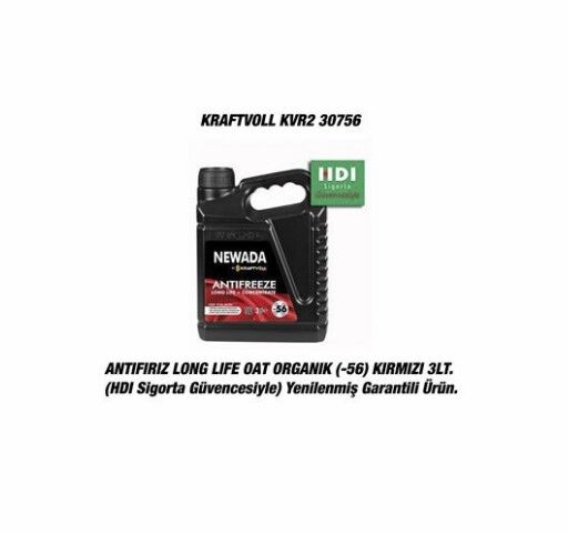 KIRMIZI ANTİFRİZ 3 LT