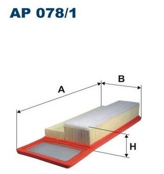 HAVA FİLTRESİ BASAMAKLI EURO 5 FİAT FİORİNO 1.3