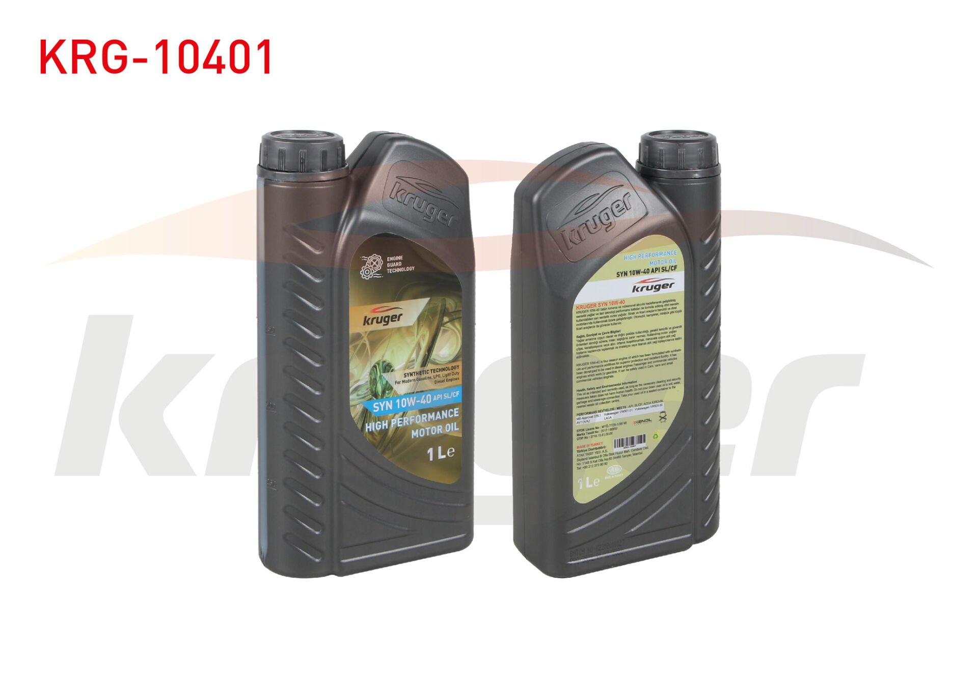 MOTOR YAĞI 10W40 1LT