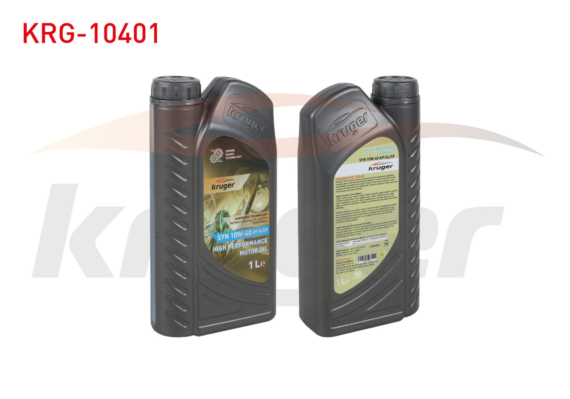 MOTOR YAĞI 10W40 1LT