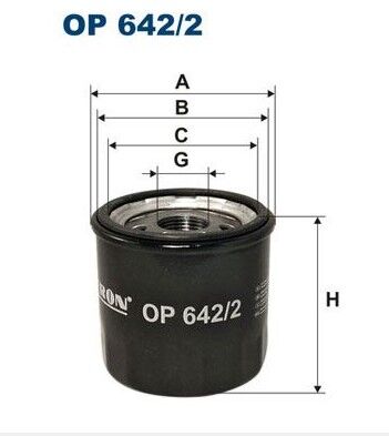 YAĞ FİLTRESİ 1.2 RENAULT CLİO II LOGAN