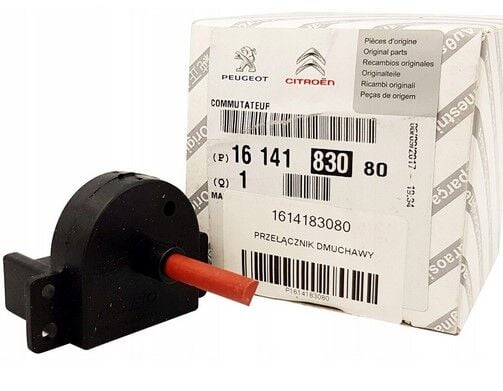 KALORİFER KUMANDA DÜĞMESİ PEUGEOT BOXER 3