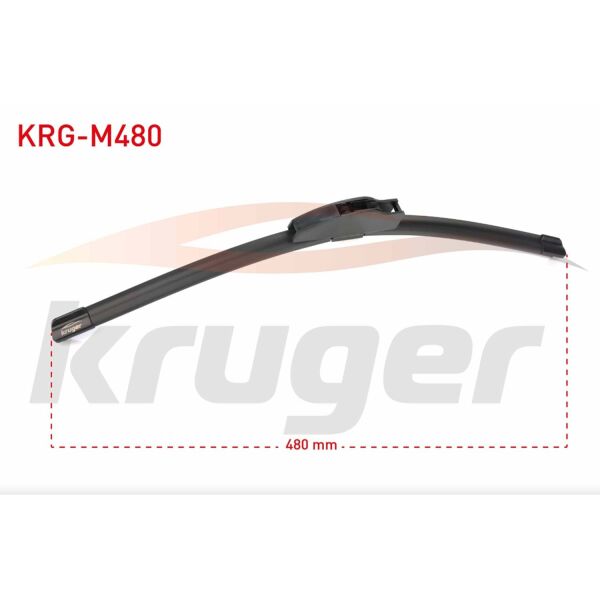 SİLECEK SÜPÜRGESİ MUZ TİPİ 480 MM