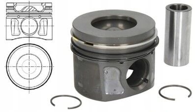 PİSTON SEGMAN 156BG EURO 6 BOXER 4
