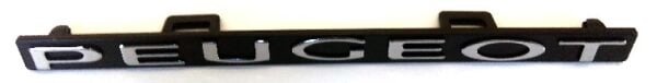 ÖN PANJUR PEUGEOT YAZISI 301