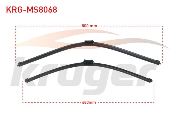 SİLECEK SÜPÜRGESİ MUZ TİPİ SET C4 PİCASSO