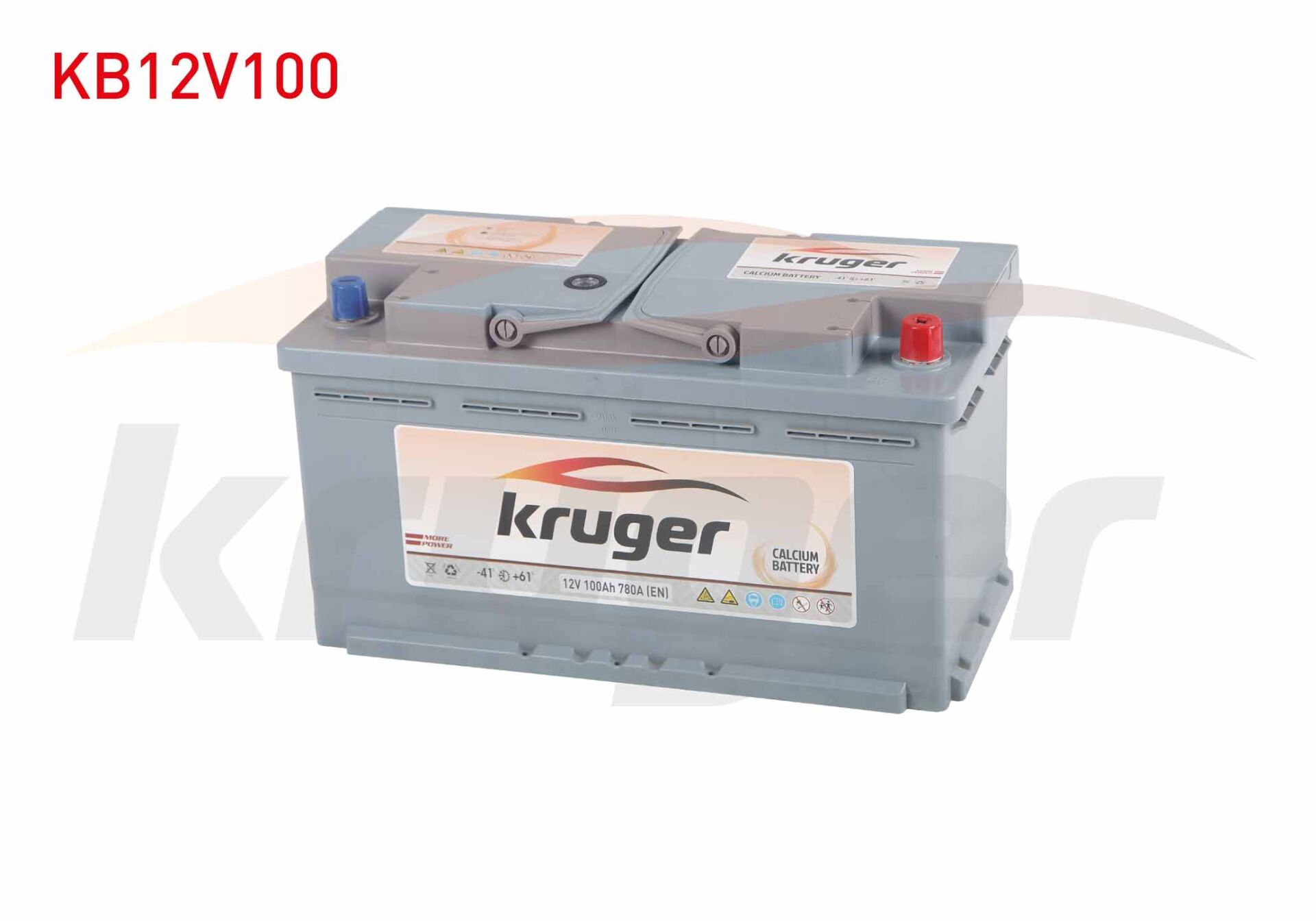 AKÜ 12V 100 AH