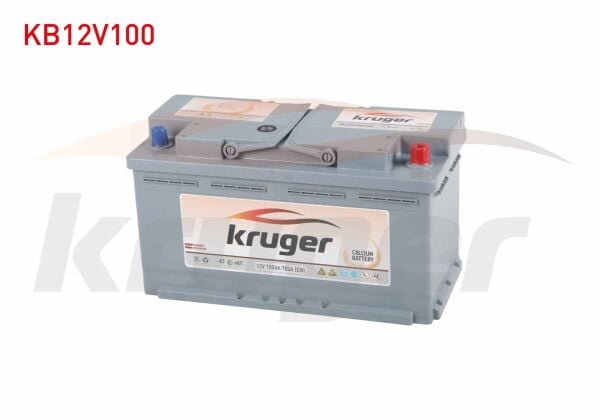 AKÜ 12V 100 AH