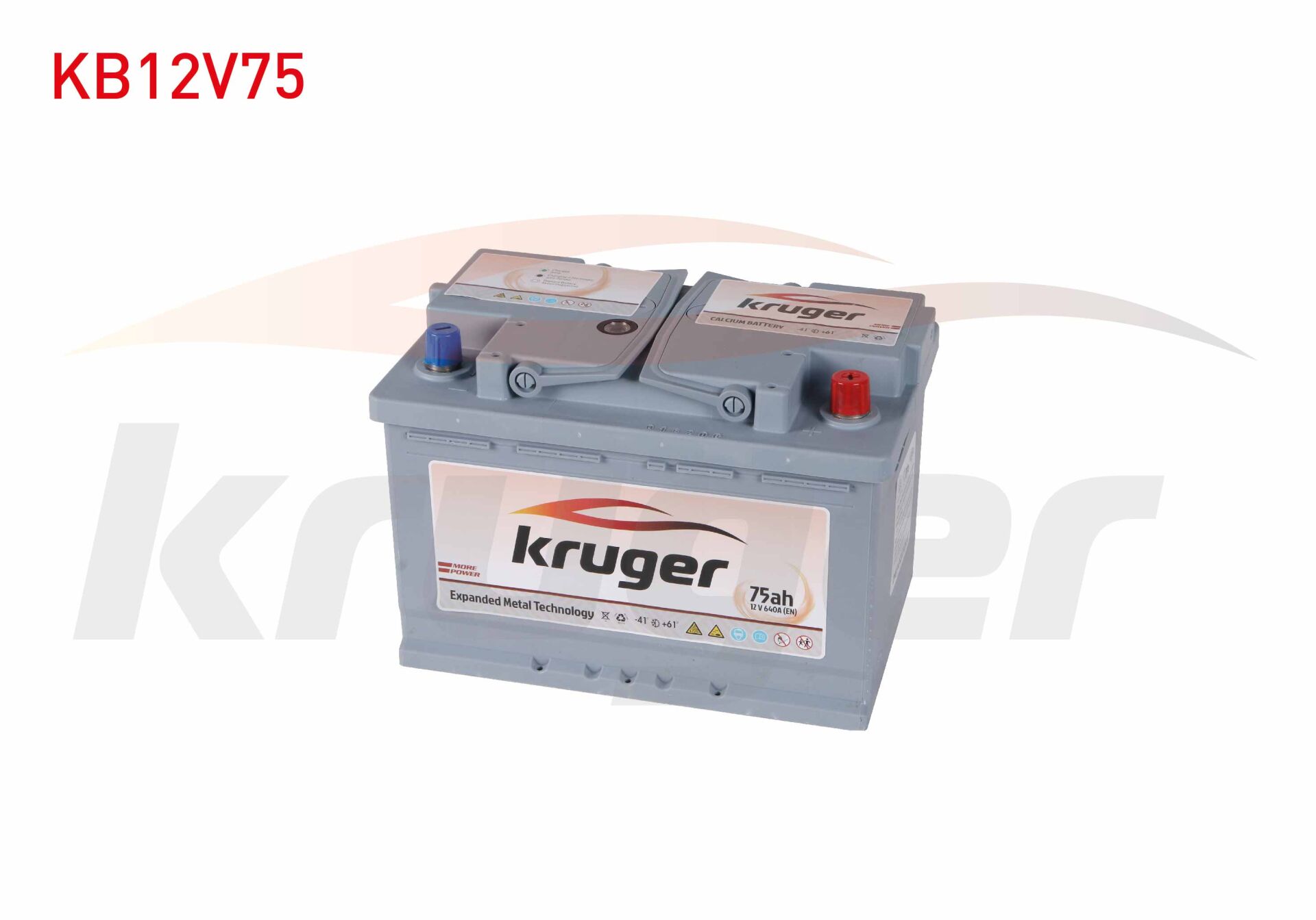 AKÜ 75 AMPER
