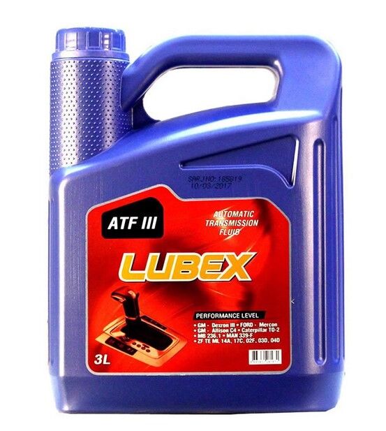LUBEX 3LT KIRMIZI ANTİFRİZ