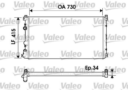 SU RADYATÖRÜ RENAULT MASTER 2