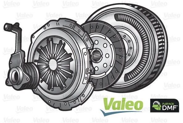 DEBRİYAJ SETİ + VOLANT + MERKEZ 1.6 FİAT DOBLO - START STOP OLAN ARAÇ İÇİN