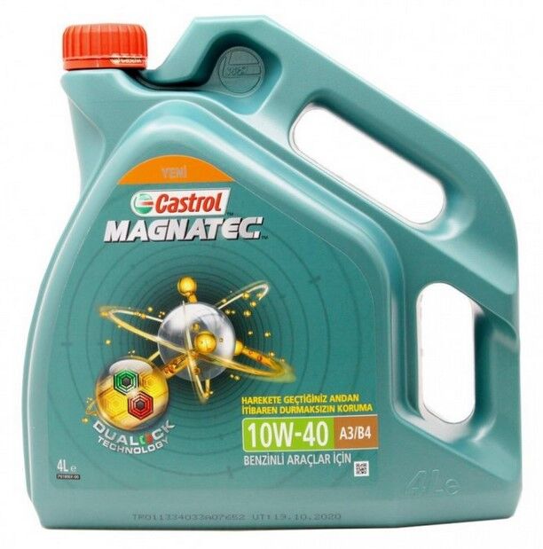 MOTOR YAĞI 10W 40 MAGNATEC 4LT