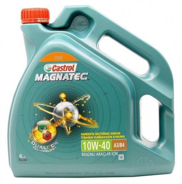 MOTOR YAĞI 10W 40 MAGNATEC 4LT