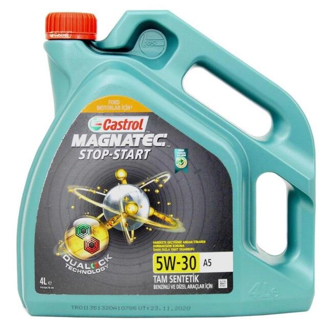 MOTOR YAĞI 4LT 5W-30 A5 START STOP