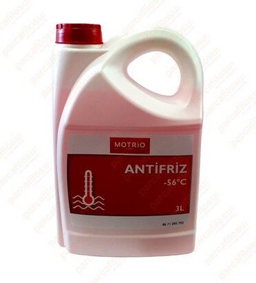 KIRMIZI ANTİFRİZ 3 LT MOTRİO