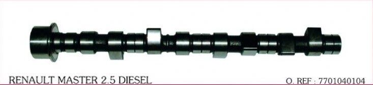 EKSANTRİK MİLİ EKSOZ RENAULT MASTER 2