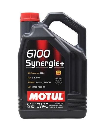 MOTOR YAĞI SYNERGIE 10W40 4LT