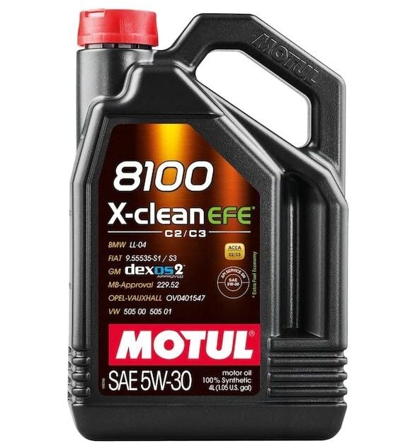 MOTOR YAĞI X-CLEAN EFE 5W30 4LT