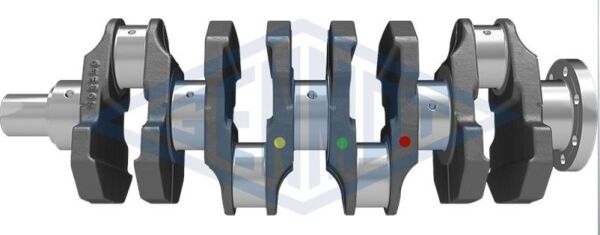 KRANK MİLİ G9U DÖVME ÇELİK RENAULT MASTER 2