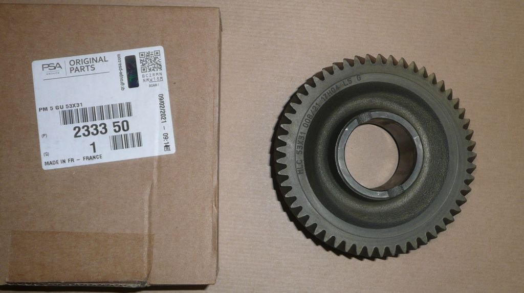 5.VİTES DİŞLİSİ 53*31 DİŞ PEUGEOT BOXER 2