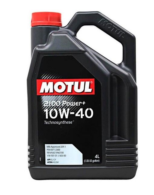 OEM POWER MOTOR YAĞI SENTETİK 4 LT 10W 40