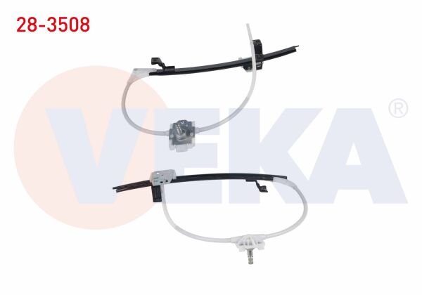 ÖN CAM KRİKOSU MANUEL SOL RENAULT R9