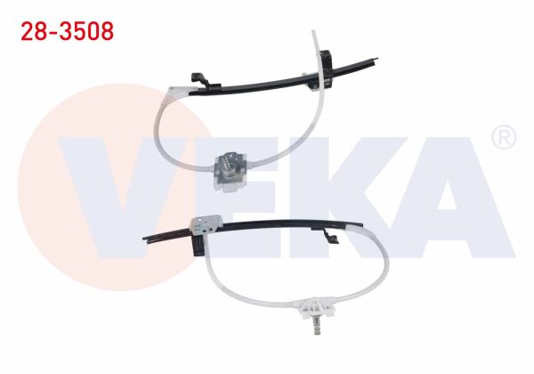 ÖN CAM KRİKOSU MANUEL SOL RENAULT R9