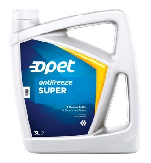 OPET 3LT MAVİ ANTİFRİZ