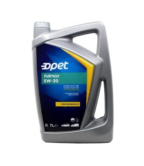 OPET FULLMAX 7LT 5W 30 MOTOR YAĞI