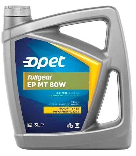 OPET FULLGEAR ŞANZUMAN YAĞI TRANSMİSYON 75 80