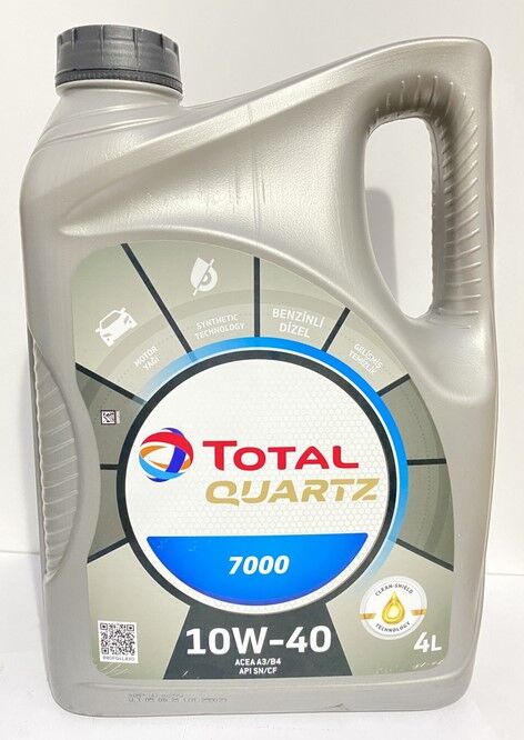 OPET 10W 40 SENTETİK QUARZ 7000