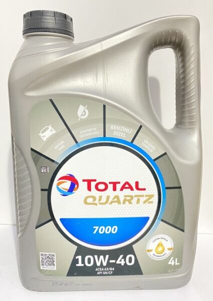OPET 10W 40 SENTETİK QUARZ 7000
