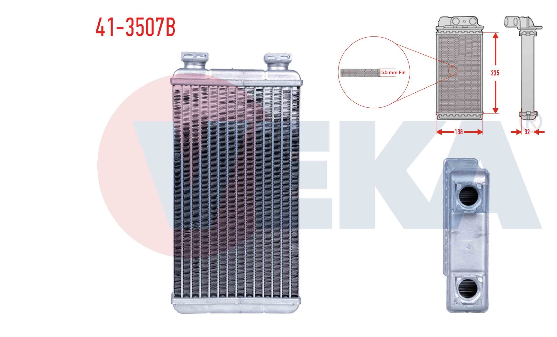 KALORİFER RADYATÖRÜ G9U RENAULT MASTER 2