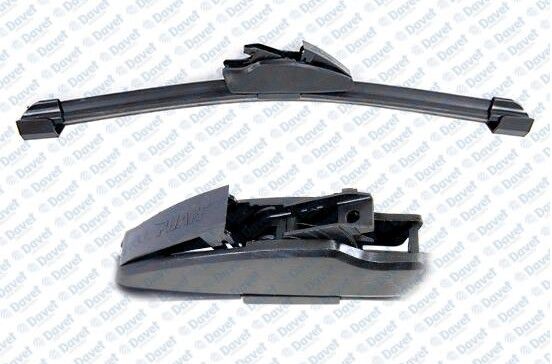 SİLECEK SÜPÜRGESİ MUZ TİPİ 350 MM