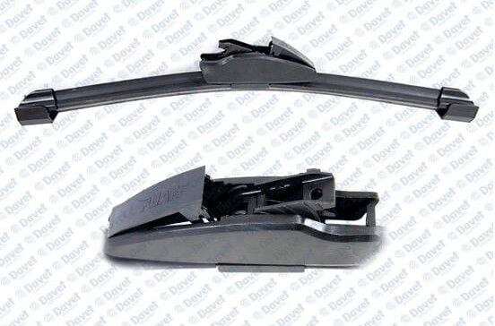 SİLECEK SÜPÜRGESİ MUZ TİPİ 350 MM