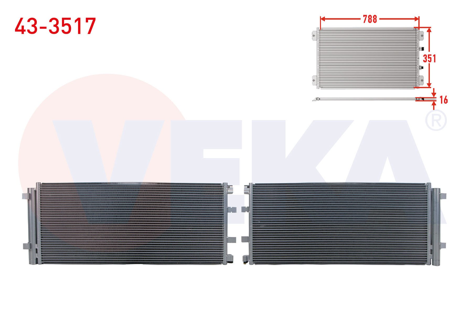 KLİMA RADYATÖRÜ RENAULT MASTER 3